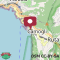 Map Cozy Holiday Home in Camogli by Wonderful Italy