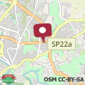 Map Cozy Holidays Rome