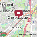 Mapa Cozy home in a secret corner of Milan