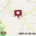 Mappa Cozy Home In Cetona