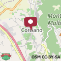 Map 2 Bedroom Beautiful Home In Corciano