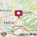 Map Cozy Home In Feltre With House A Mountain View