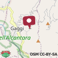 Map Cozy Home In Gaggi With Jacuzzi