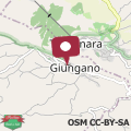 Map Cozy Home In Giungano With House A Panoramic View