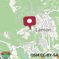 Map Cozy Home In Lamon With Wifi