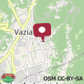 Mapa Cozy Home In Rieti With Kitchen