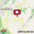 Map Cozy Home In Sarteano
