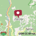 Map Cozy Home In Sovramonte With House A Panoramic View