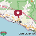 Mappa Cozy Home In Zoagli With Wifi