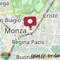 Map Cozy home - Monza center