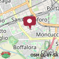 Map Cozy home Navigli