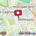 Mapa Cozy House a Few Steps from the Metro and Duomo