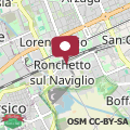 Mapa Cozy house in Milan
