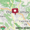Mapa cozy house in Olgiate Comasco