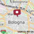 Map Cozy house in the heart of Bologna