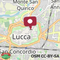 Map Cozy house lucca centro