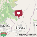 Karte Cozy House Valchiusella
