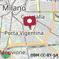 Mappa Guest Planet - Cozy housing Porta Romana M3