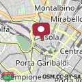 Map cozy isola garden