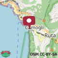 Map Cozy Little House in Camogli by Wonderful Italy