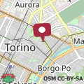 Map Cozy loft at the Mole Torino