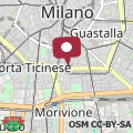 Map Cozy Loft in the Heart of Milan