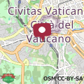 Mappa LUX Vatican Loft a 5 minuti dal Vaticano!