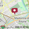 Map Grazioso Loft a 5 minuti dal centro di Torino