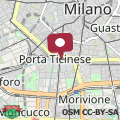 Map Cozy Milan Apartment