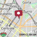 Mappa Cozy Milan style apartment Nolo-Stazione Centrale