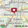 Mappa Cozy Navigli