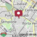 Map Cozy one bedroom apartment in Milano, Brera