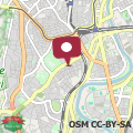 Mappa Cozy Place Portuense-Trastevere
