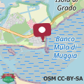 Map Cozy retreat in Grado just 100m from the beach