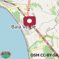 Map Cozy retreat near Baia Verde beaches