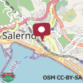 Mapa Cozy Salerno Center: Prime Location