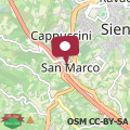 Map Cozy Stay in Colonna San Marco with View