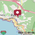 Mappa Cozy studio con terrazza a Recco