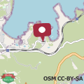 Carte Cozy studio in Baia de Bahas