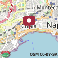 Map Cozy Studio in Chiaia district by Wonderful Italy