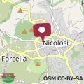 Map Cozy studio in Nicolosi, 30 m² with included parking