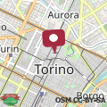 Map Cozy studio in Turin city center by Wonderful Italy