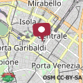Mappa Cozy Studio near Centrale