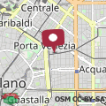 Mappa Cozy Studio - Porta Venezia M1