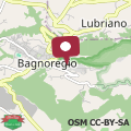 Map Cozy villa in Bagnoregio 80 m² with air conditioning