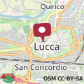 Map CozyBricks in Lucca - Apartments in Lucca Historical Center - Air Cond & WiFi -