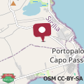 Mappa Cozzo Spadaro B&B