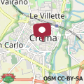 Mappa Crema, Appartamento centro città, Wi-Fi veloce