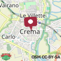 Mappa Crema centro, Luminoso, Comfort