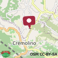 Mapa Cremolino - Casa Boccaccia 115 Country House